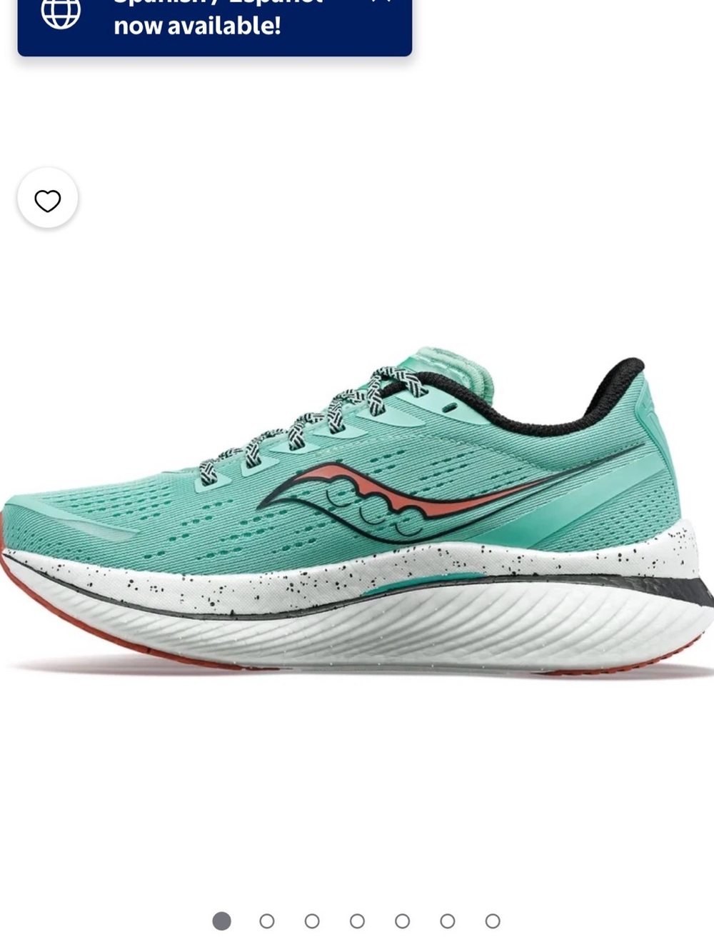 Saucony Women's Endorphin Speed Athletic Running Shoes with Pink Logo
